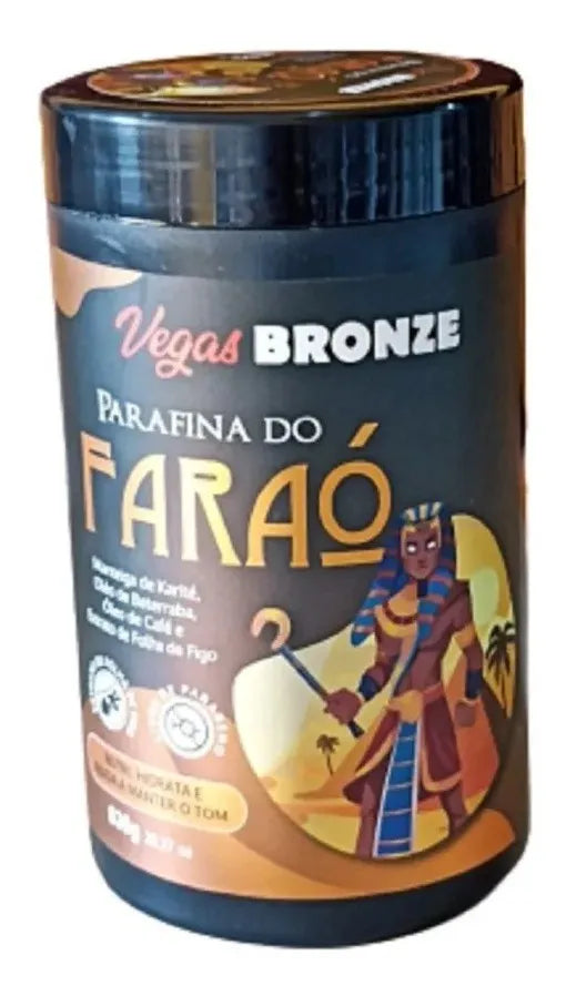 Pharaoh Vegas Bronze Paraffin Wax 830g