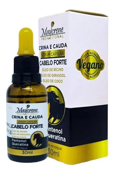 Maycrene Mane and Tail for Strong and Repaired Hair 30ml