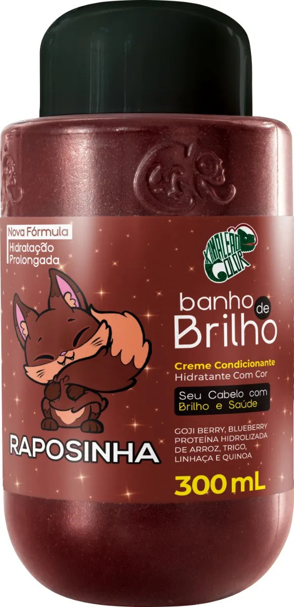 Fox Shine Bath 300ml Kamaleão Color Copper Red Tone