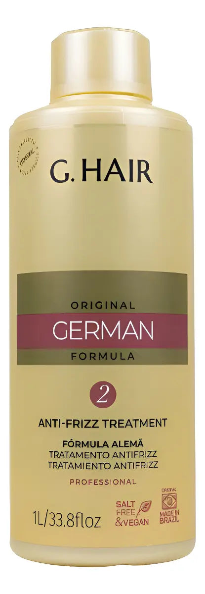 G.hair Original German Formula 2 Anti-frizz 1l