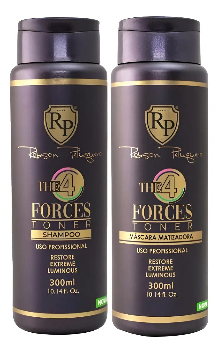 Kit The Four Forces Toner Home Care Robson Peluquero - 300ml
