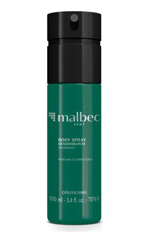 Malbec Vert Deodorant Body Spray 100ml