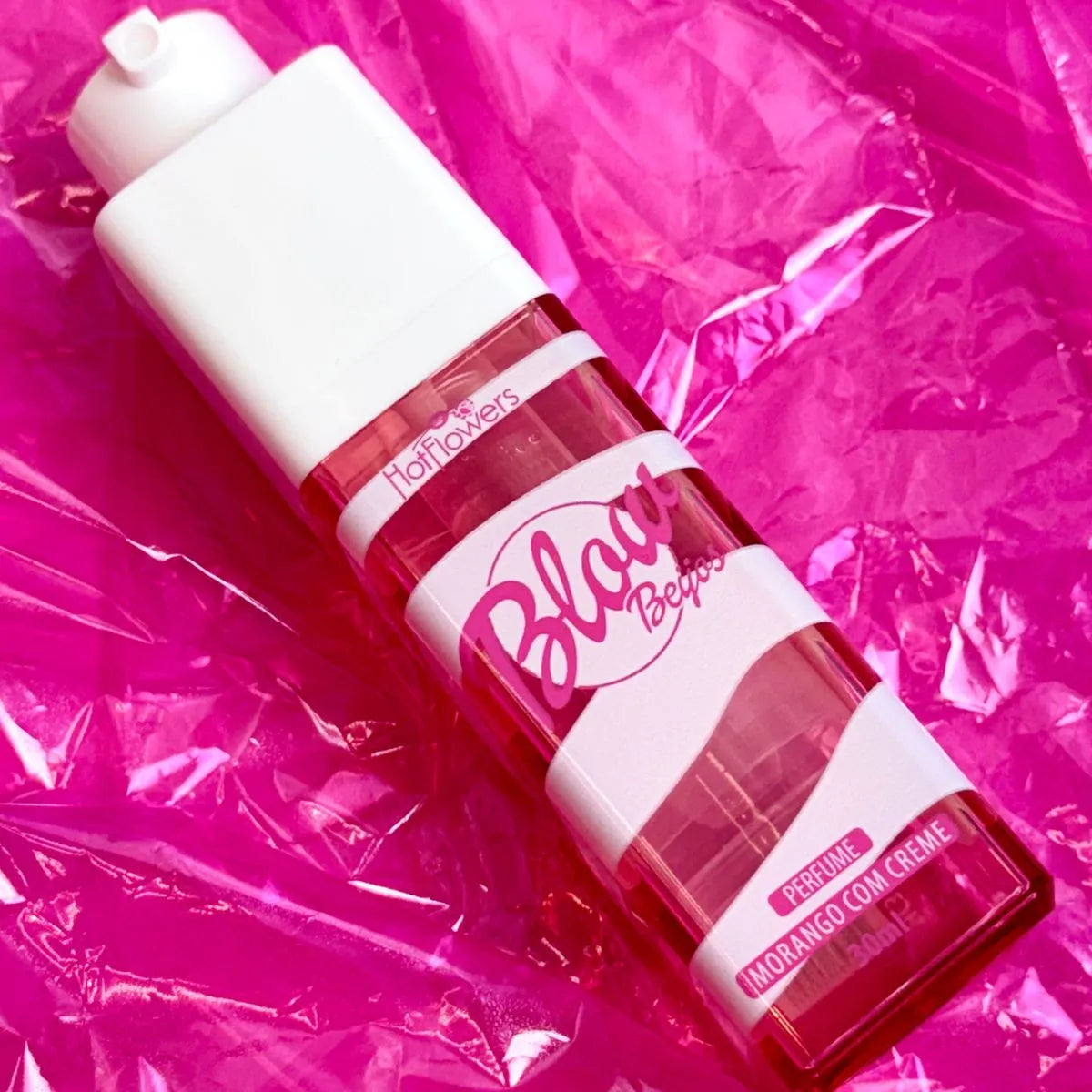 Perfume Feminino Blow Girl Beijos Hot Flowers - 30ml