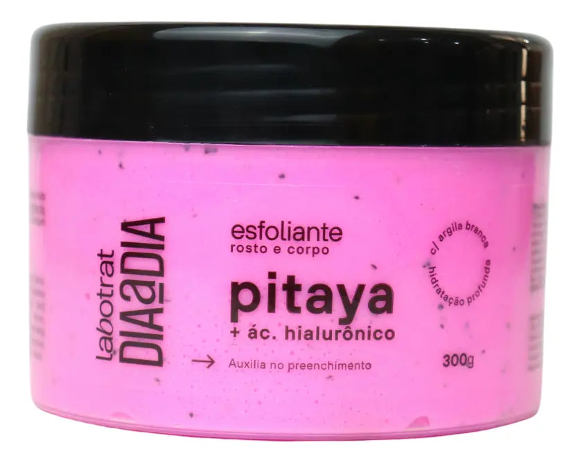 Pitaya Cream Exfoliator with Hyaluronic Acid Labotrat 300g