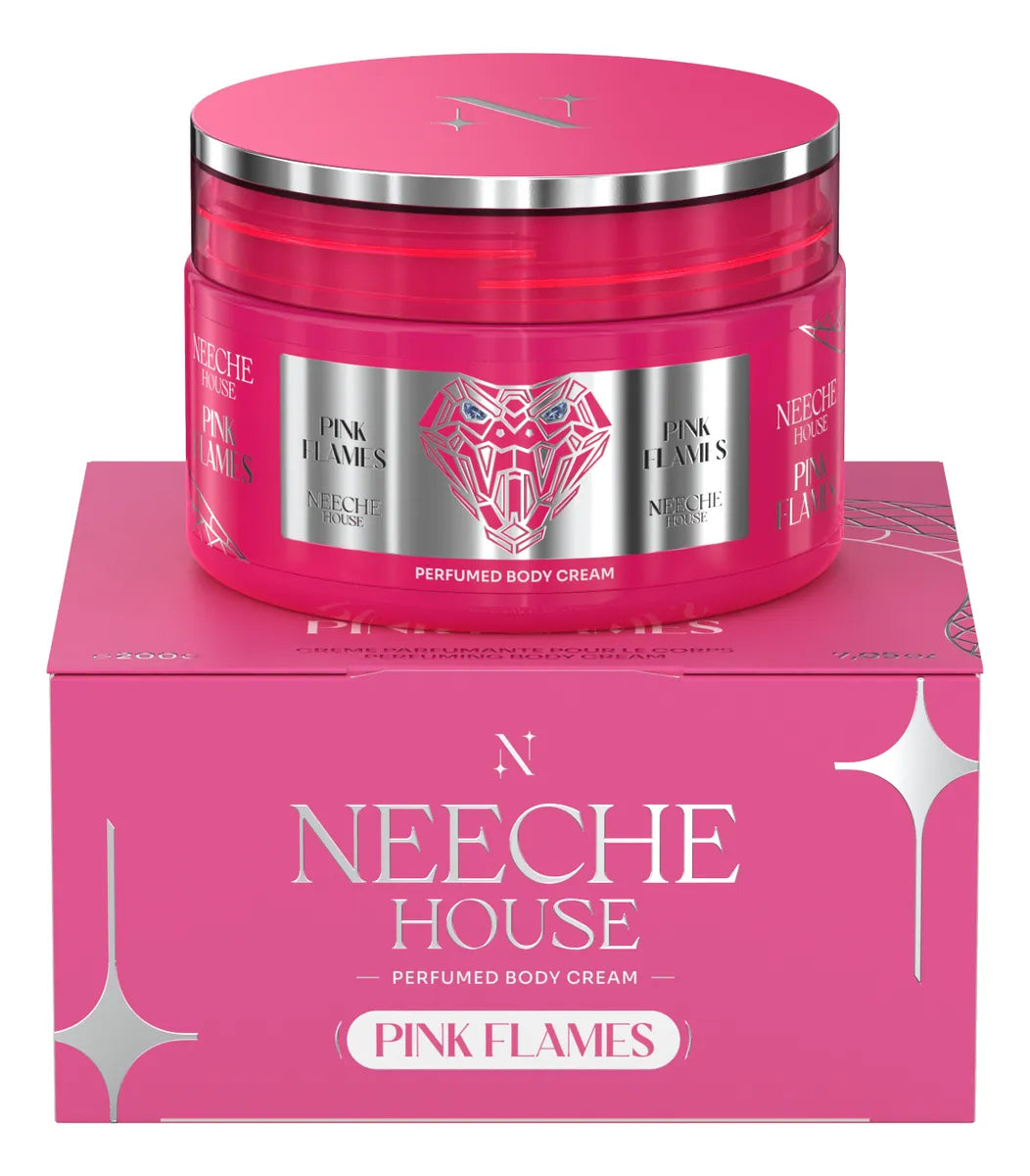 Pink Flames Body Moisturizer 200ml - Neeche House