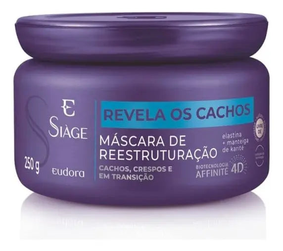 Siàge Reveals Curls Hair Mask 250g - Eudora