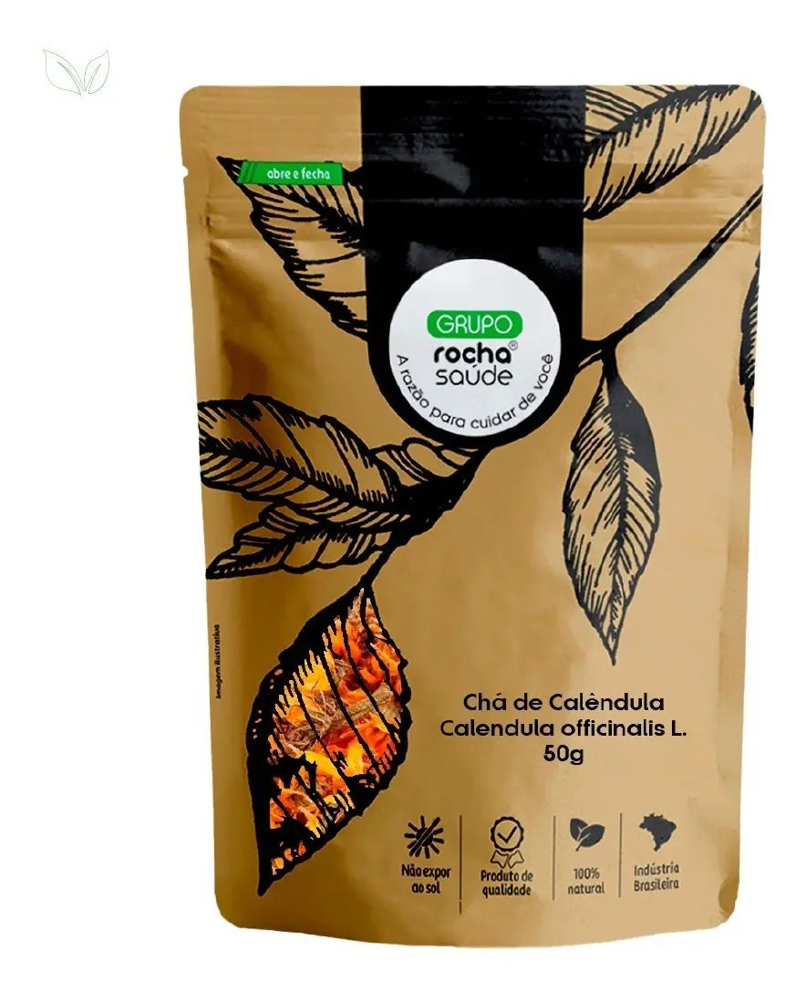 Organic Calendula Tea 50 Grams