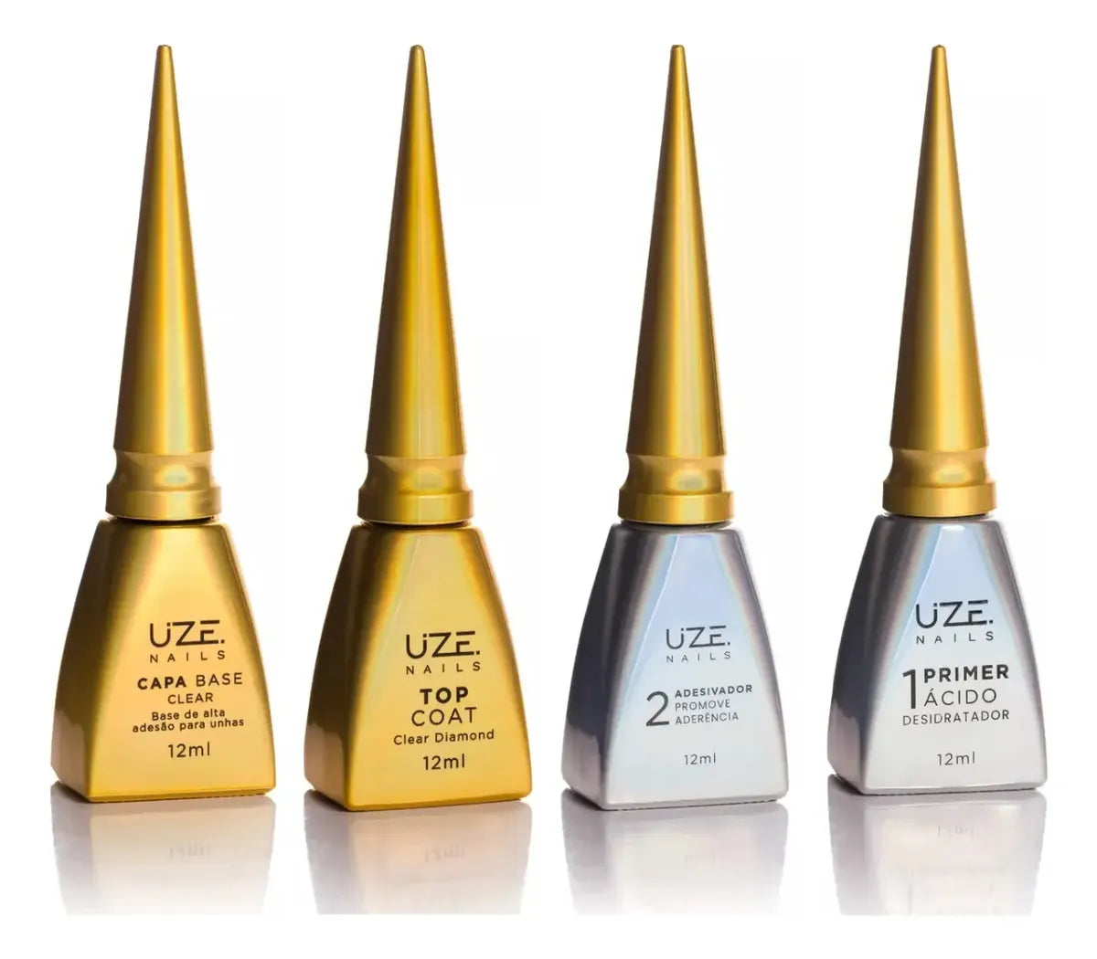 Uze Nails Shielding Kit 4pcs