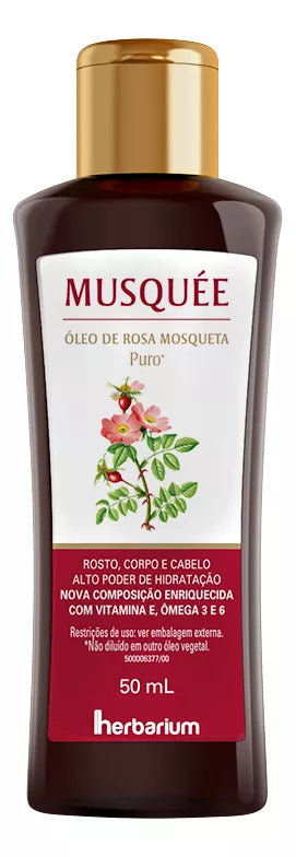 Óleo De Rosa Mosqueta Puro Musquée