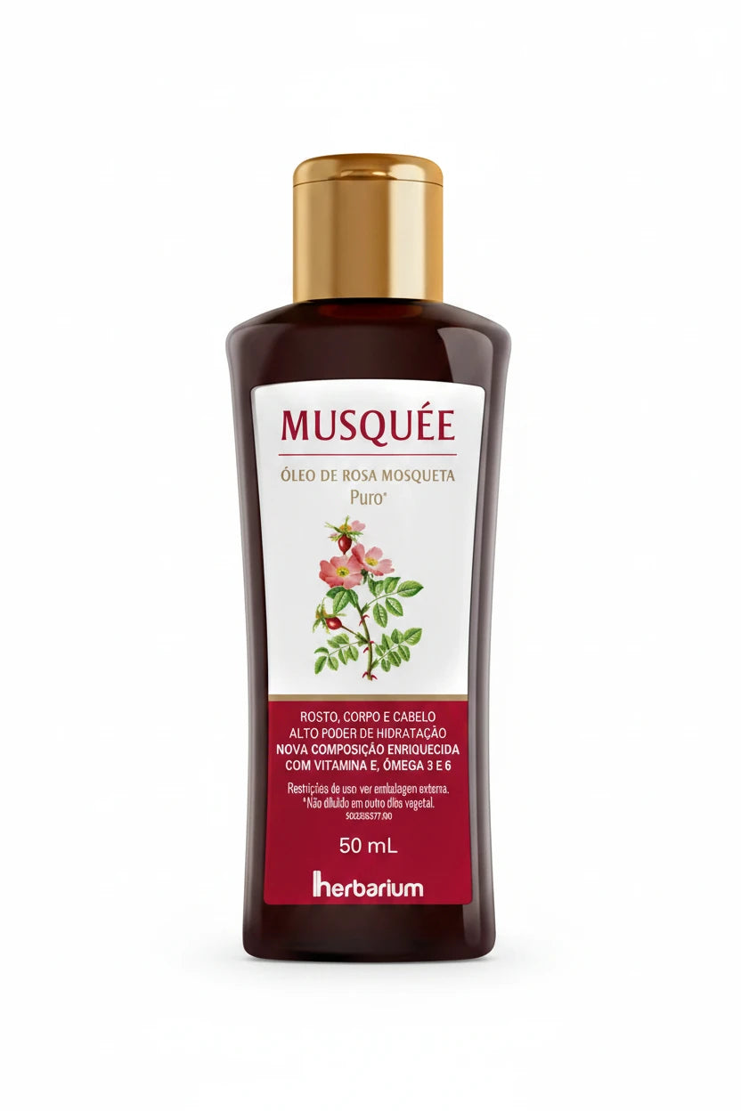 Óleo De Rosa Mosqueta Puro Musquée