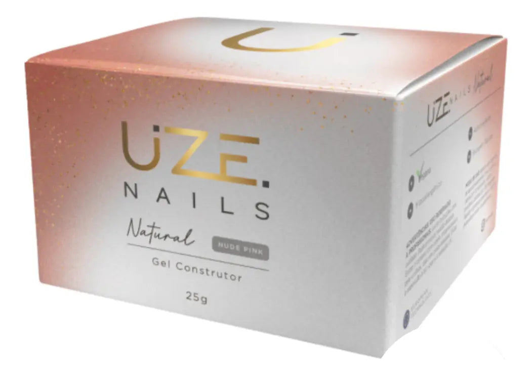 Nude Pink Builder Gel 25g - Uze Nails