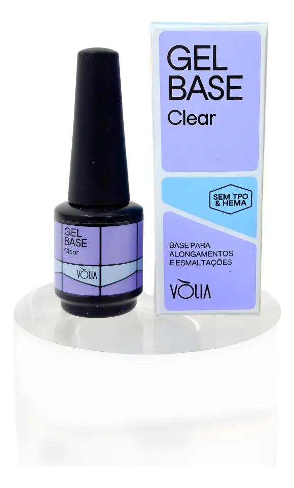 Clear Vòlia Base Cover Gel - 9g