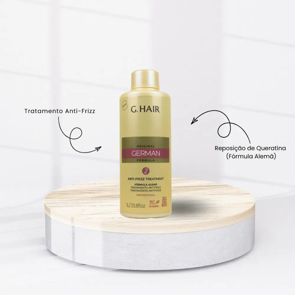 G.hair Original German Formula 2 Anti-frizz 1l