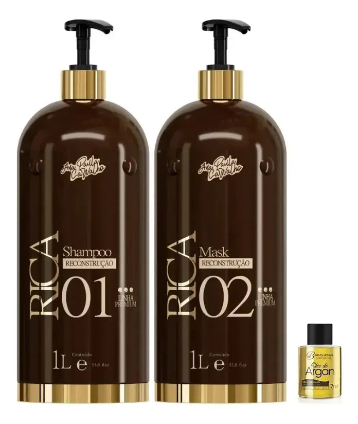 Rich Reconstruction Treatment Kit by Ana Paula Carvalho