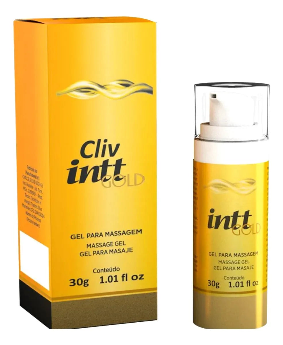 Cliv Intt Gold Extra Strong Desensitising Anaesthetic Gel