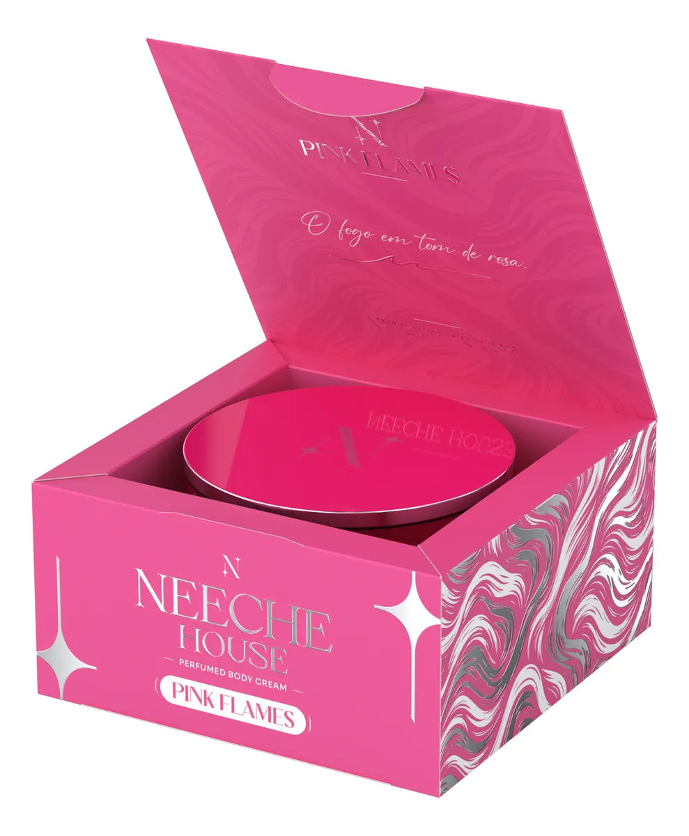 Pink Flames Body Moisturizer 200ml - Neeche House