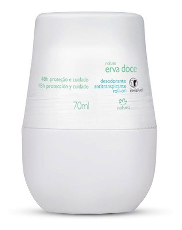 Erva Doce Roll-On Antiperspirant Deodorant 70ml