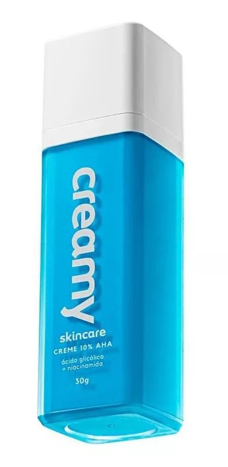 Creme retexturizador creamy skincare ácido glicólico 30g