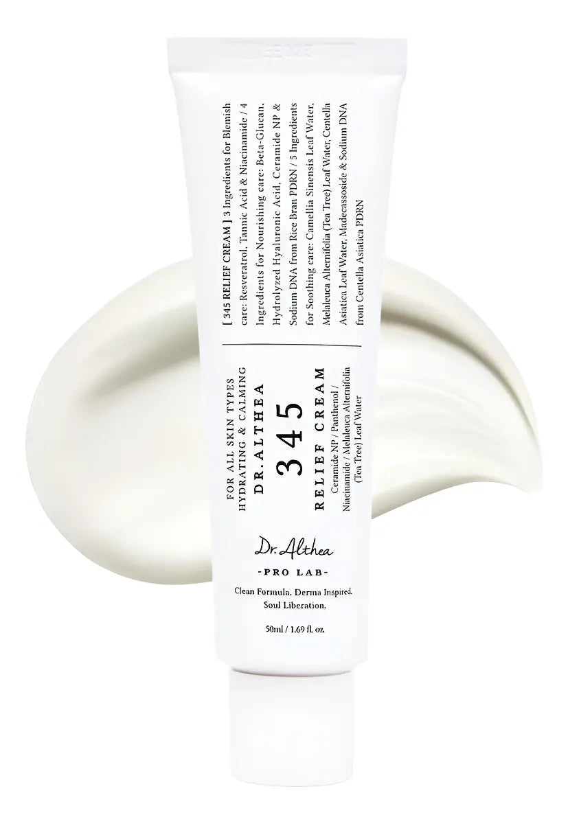 Facial Moisturizer 345 Relief Cream Dr. Althea