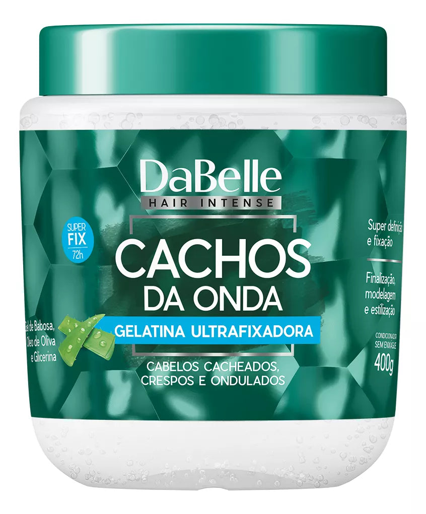 DaBelle Hair Cachos da Onda - Gelatina Ultrafixadora 400g