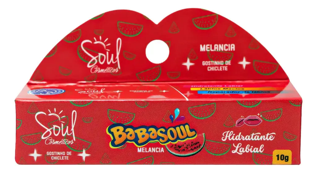Babasoul Watermelon Protective Lip Moisturizer 10g