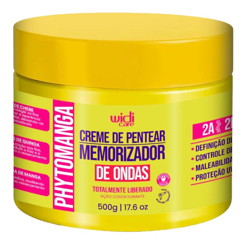 Phytomanga Wave Memory Styling Cream 500g Widi Care 5.0