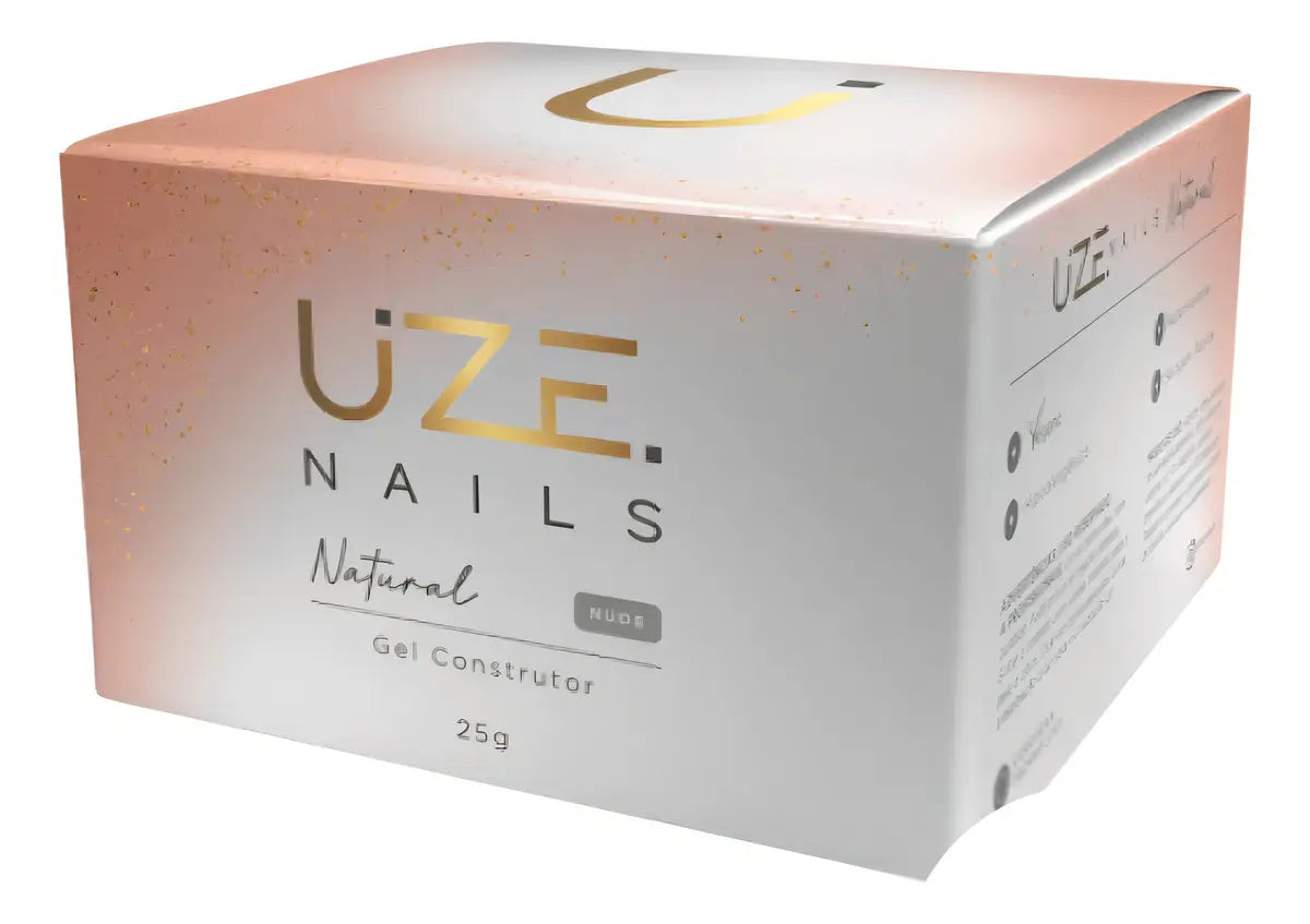 Natural Nude Builder Gel 25g - Uze Nails Static Technology