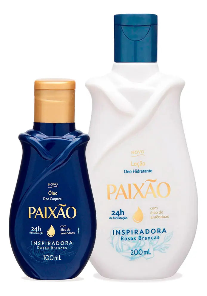 Moisturizing Kit + Inspiring Passion Body Oil 2 units