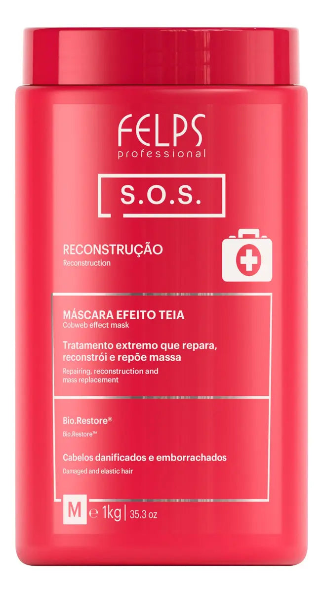 Felps SOS Reconstruction Treatment Mask - 1kg