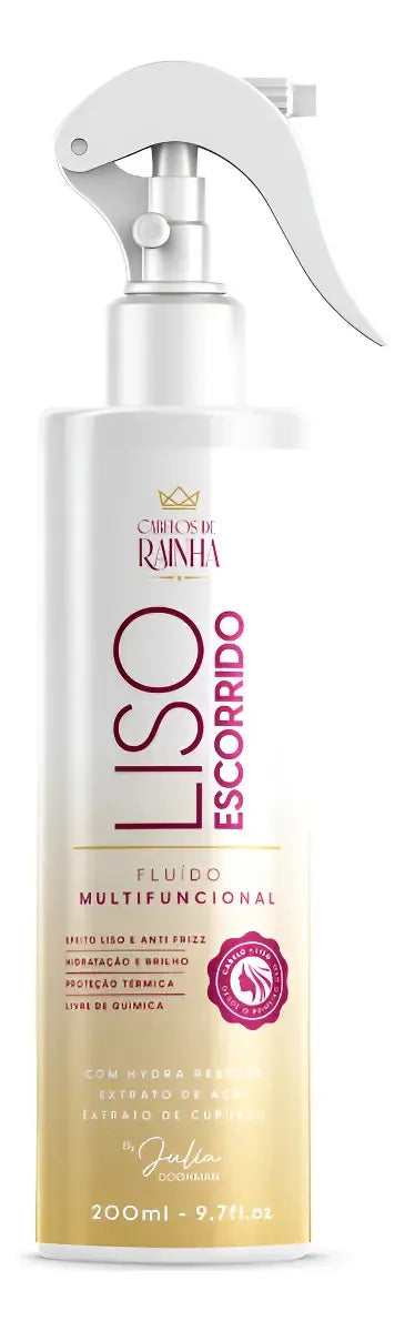 Anti-Frizz Spray for Straight, Smooth Hair, Fit for a Queen, 200ml