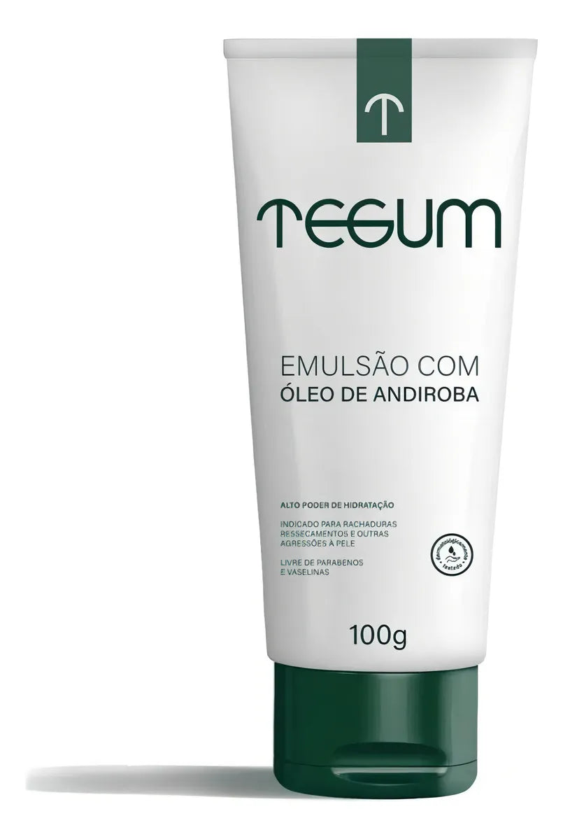 Tegum Emulsion with Andiroba Oil 100g