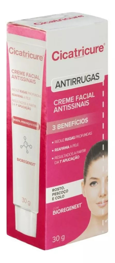 Cicatricure Moisturising Face Cream 30g Normal Skin Type