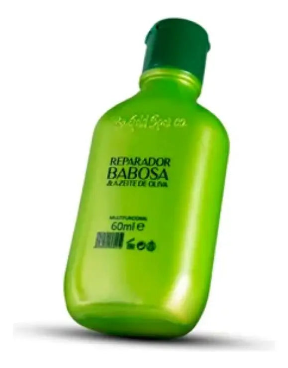 Gold Spell Aloe Vera Split End Repairer: Shine, Lightness, and Nourishment
