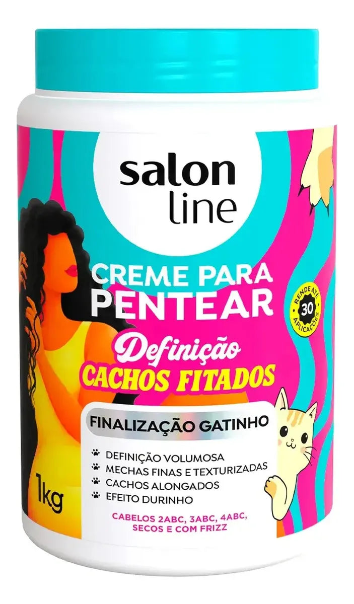 Styling cream Salon Line Cachos Fitados