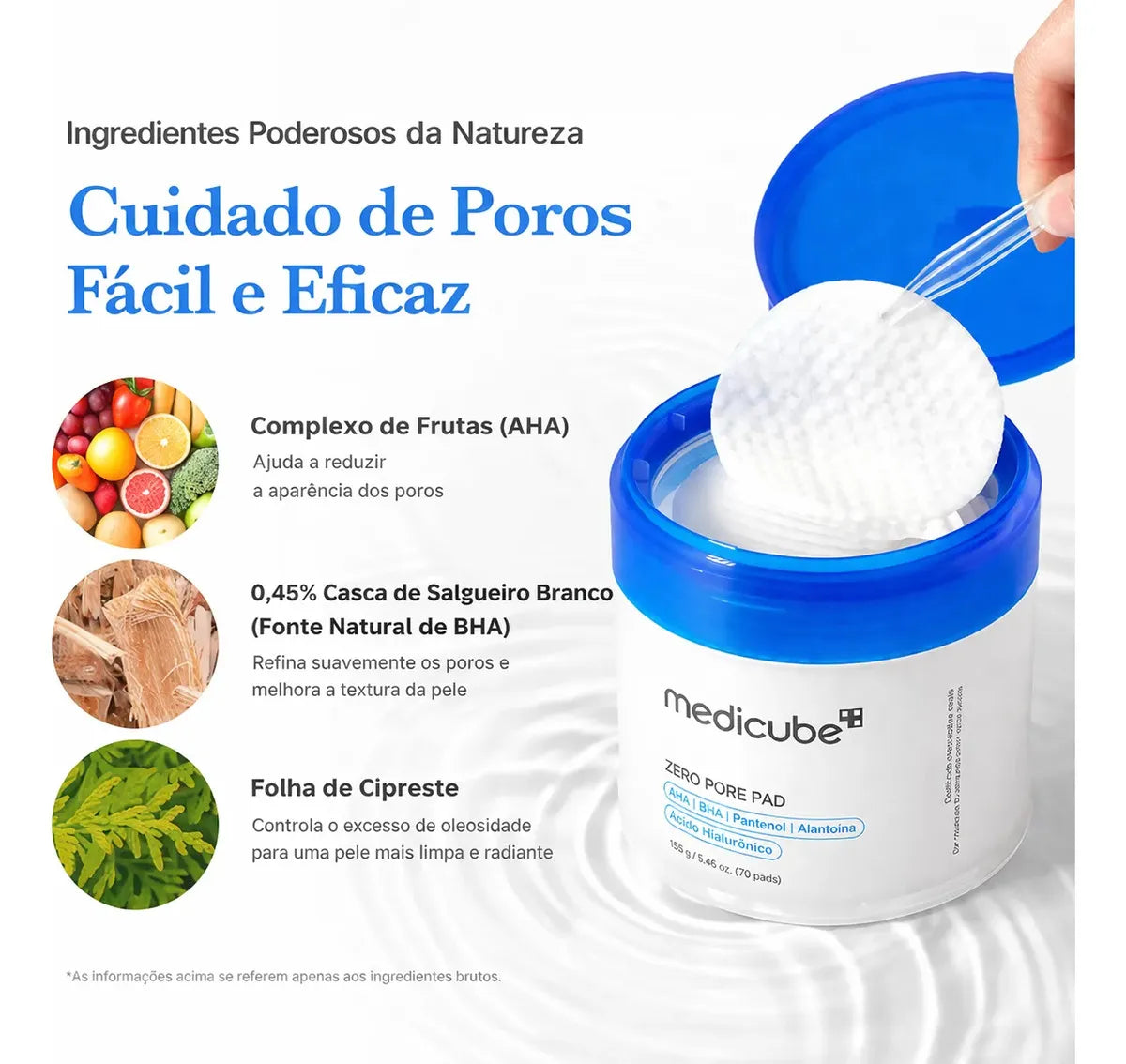 Medicube Zero Pore Pads 2.0 - 70