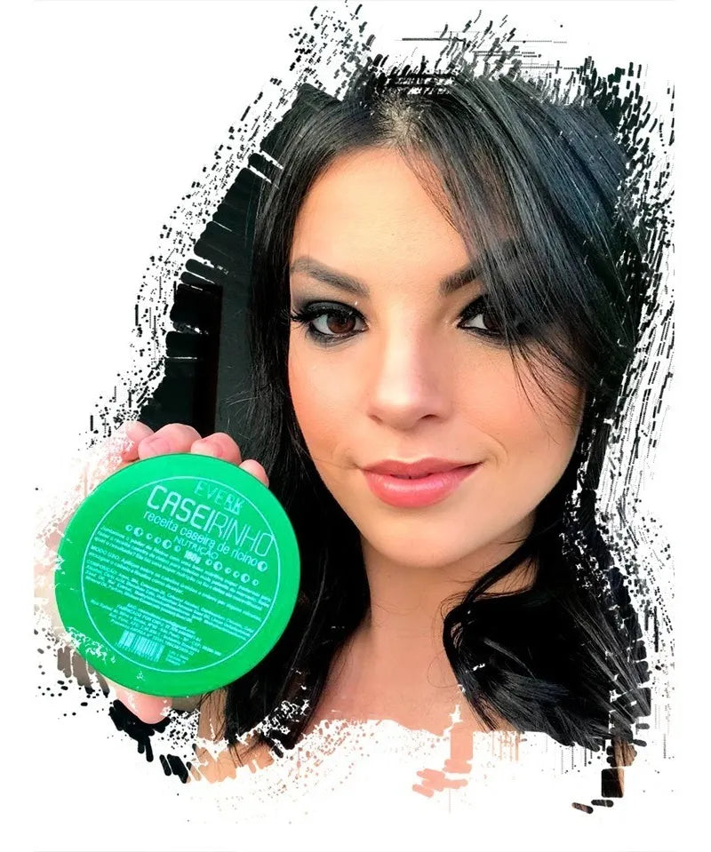 Caseirinho De Rícino 180g Everk Cosméticos