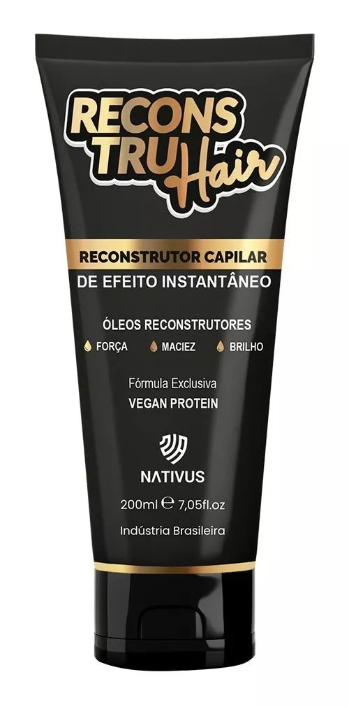 Reconstru Hair Recontrução Capilar Efeito Instantâneo 200ml