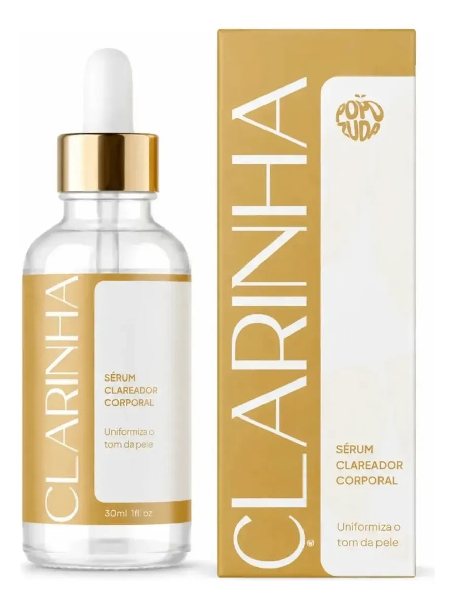 Clarinha Popozuda Body Brightening Serum 30ml