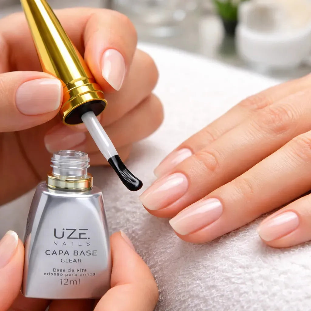 Clear Uze Nails High Adhesion Base Coat 12M