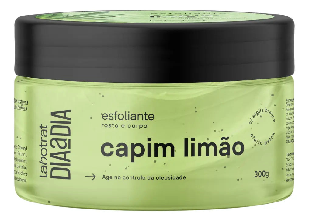 Lemongrass Exfoliating Scrub by Labotrat - 300g