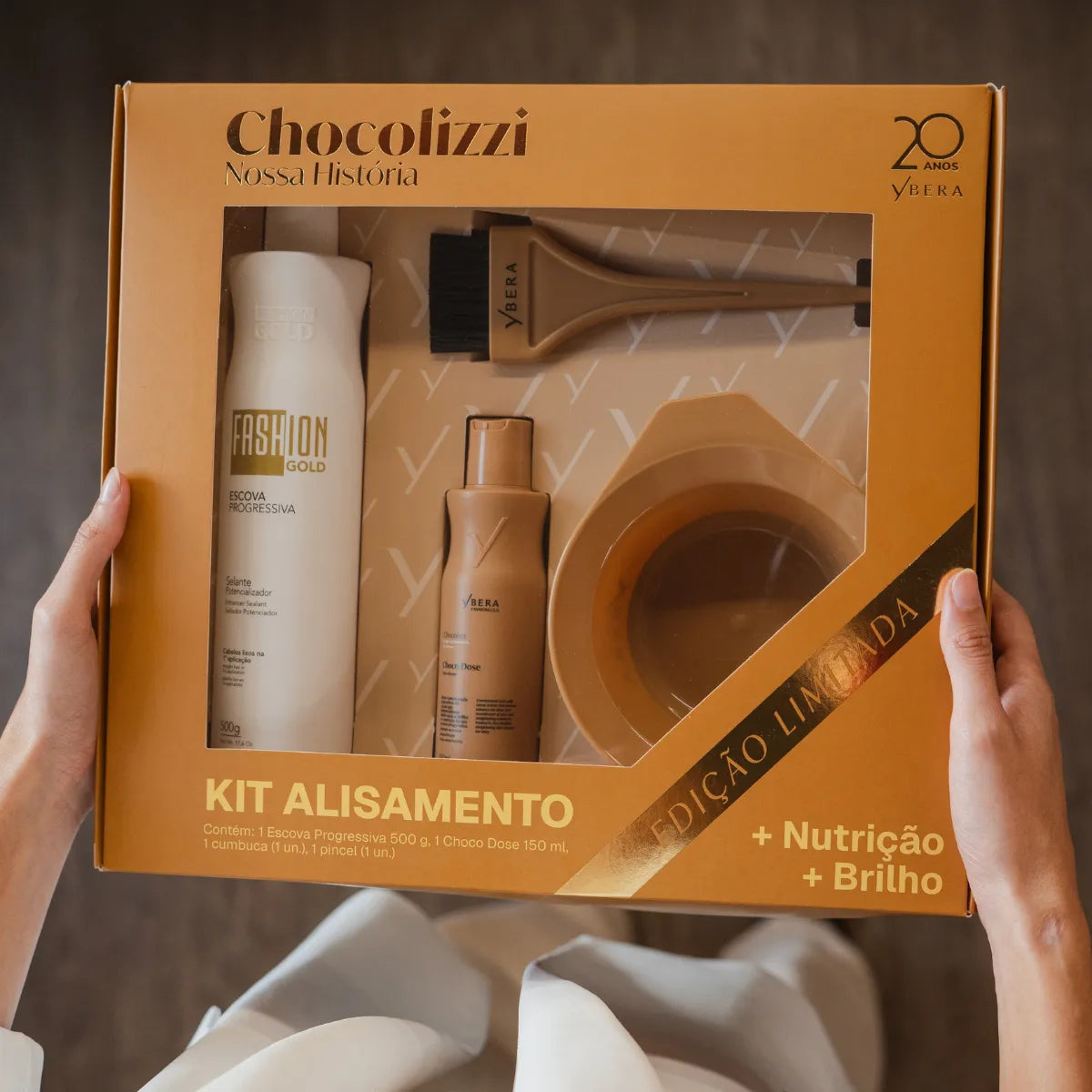 Chocolizzi Kit Fashion Gold