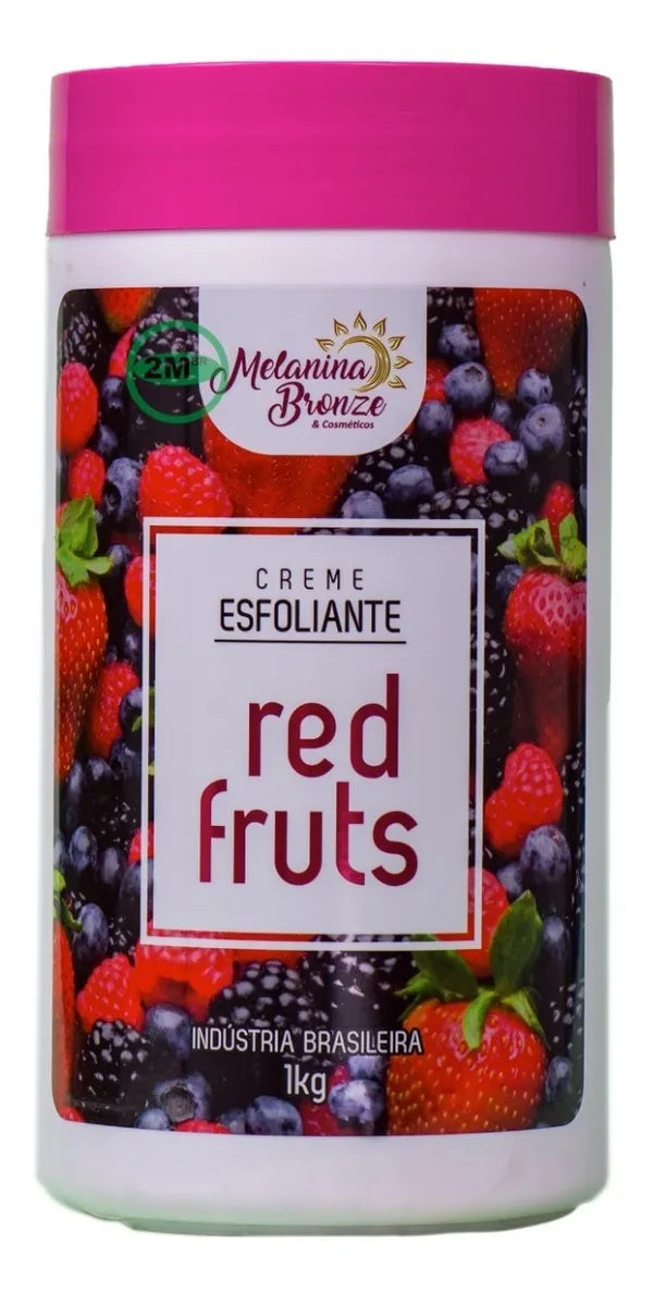 Red Fruits Melanin Bronze Exfoliator 1 kg
