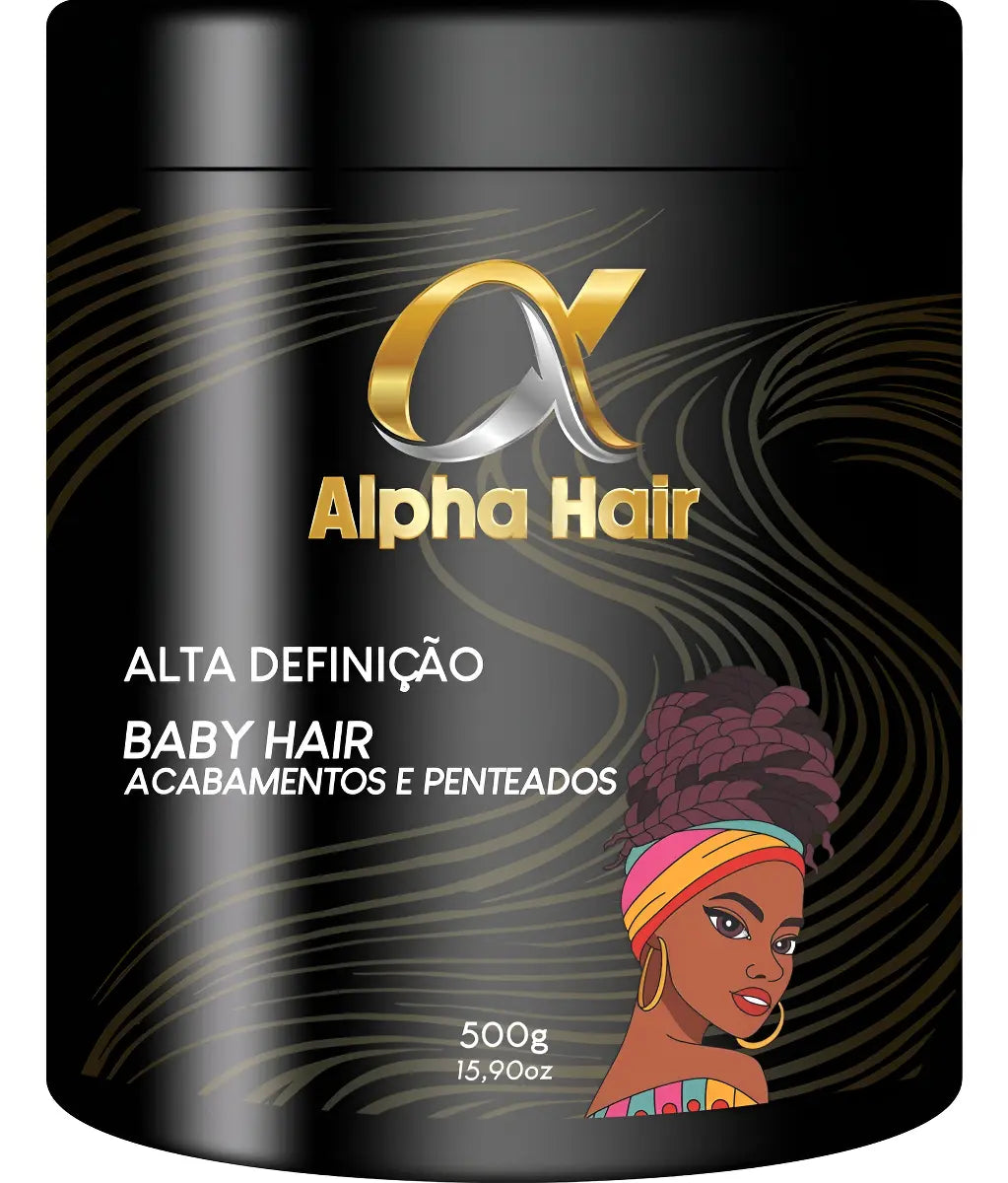 Alpha Hair Styling Pomade for Cornrows and Baby Hair 500g