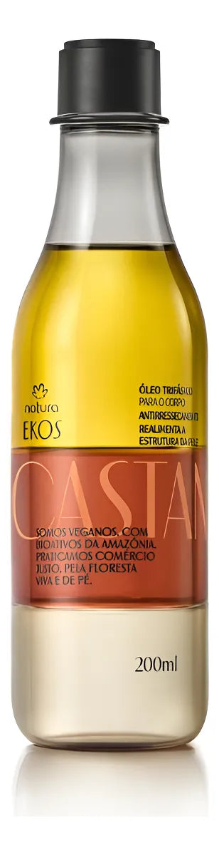Natura Ekos Castanha Three-Phase Body Oil 200ml