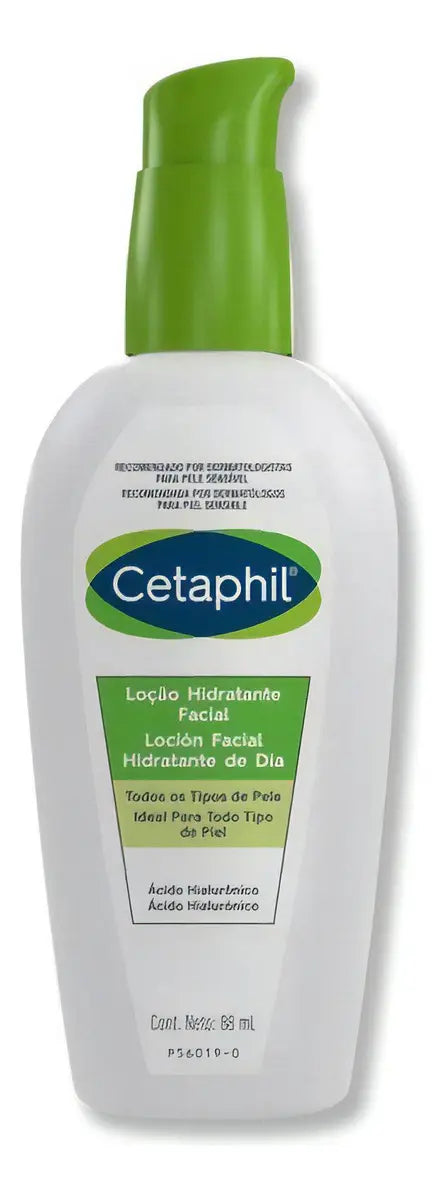Loção Hidratante Facial Com Ácido Hialurônico 88ml Cetaphil