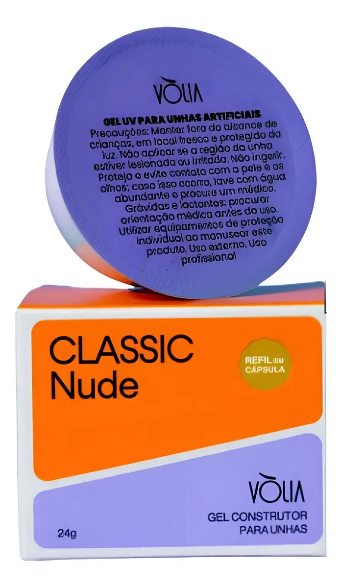 Vòlia Gel Classic Nude 24g Refill in Blister Capsule