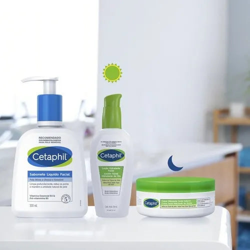 Loção Hidratante Facial Com Ácido Hialurônico 88ml Cetaphil