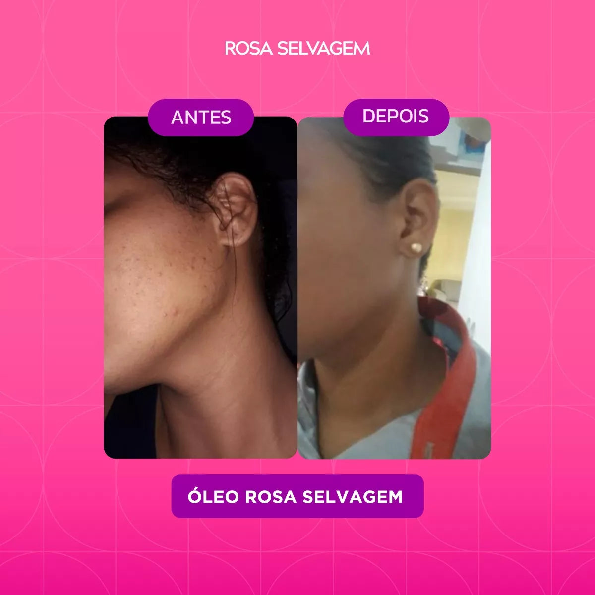 ROSA SELVAGEM - CLAREADOR CORPORAL OIL 100ml