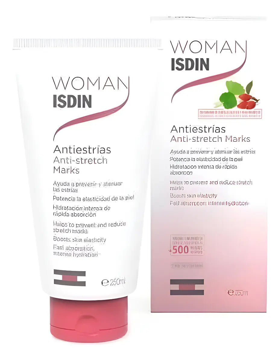Creme Woman Isdin Antiestrias - 250ml