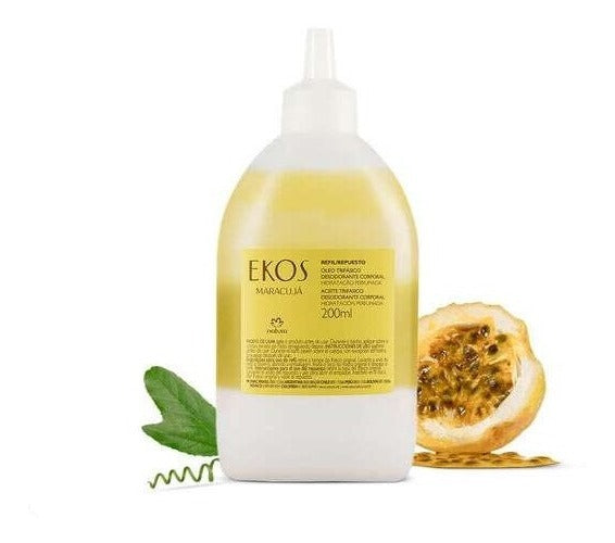 Ekos Oleo Trifasico de Maracujá Refill 200ml